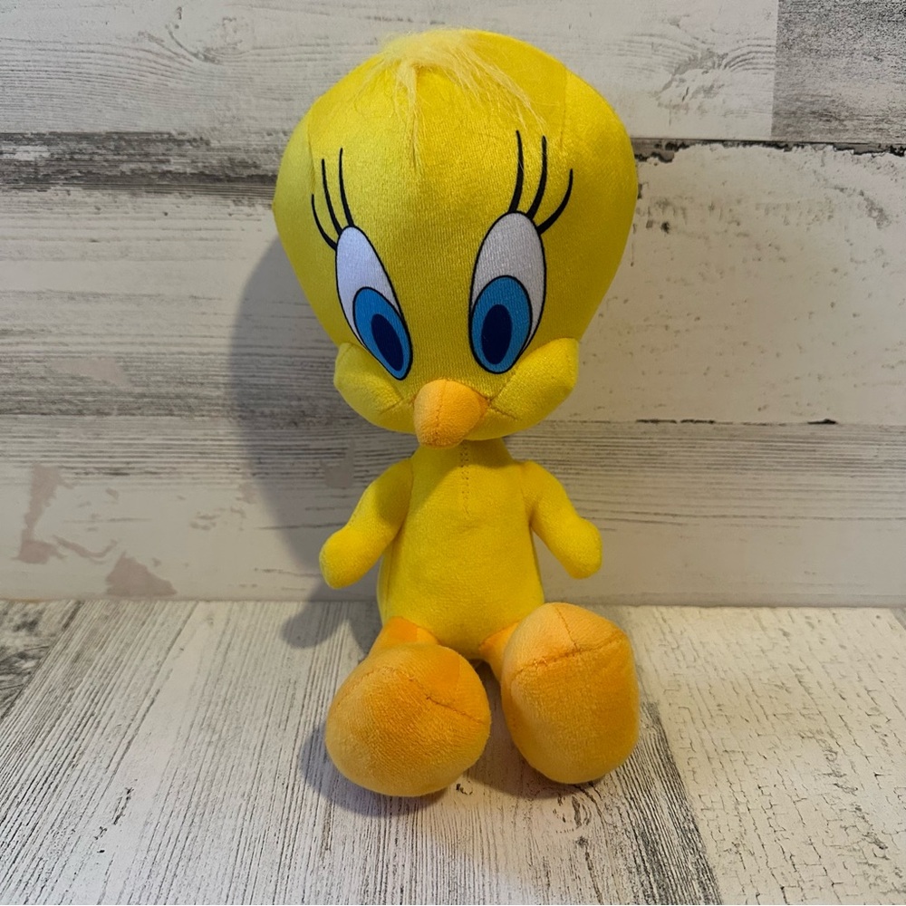 Looney Tunes Big Head Tweety Bird Plush Stuffed Animal Toy